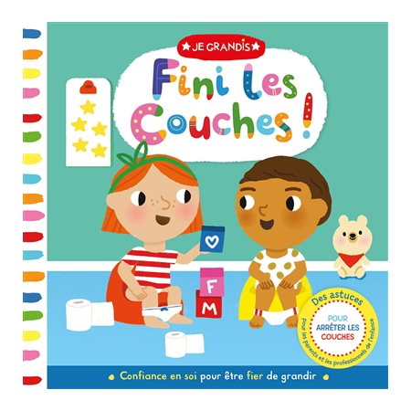 Fini les couches !, Je grandis