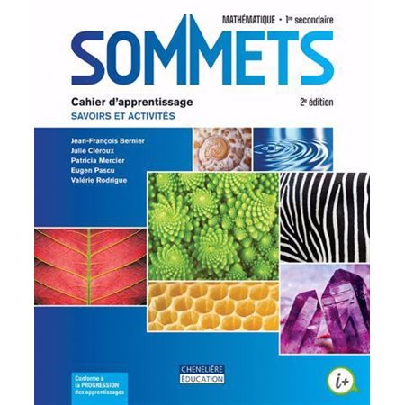 Sommets 2e édition- 1re secondaire