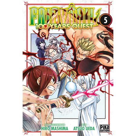 Fairy tail:  100 years quest vol. 5