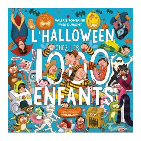 L'Halloween chez les 1000 enfants