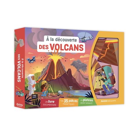 A la découverte des volcans