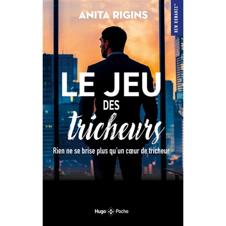 Le jeu des tricheurs, Hugo poche. New romance