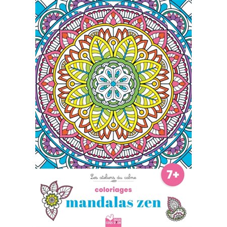 Coloriages mandalas zen