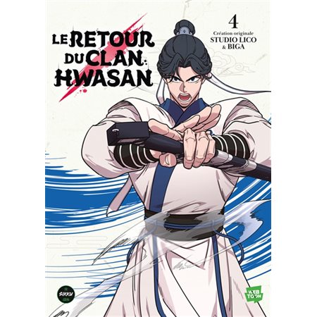 Le retour du clan Hwasan, Vol. 4