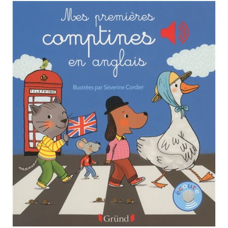 Mes premières comptines en anglais