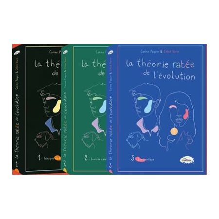 Coffret La théorie ratée de l'évolution