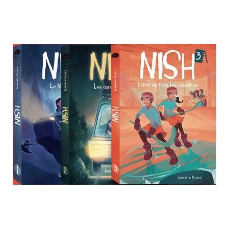 Coffret Nish 01-02-03, Nish