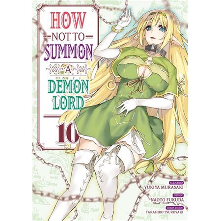 How not to summon a demon lord, Vol. 10