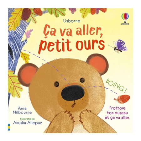 Ca va aller, petit ours, Ca va aller