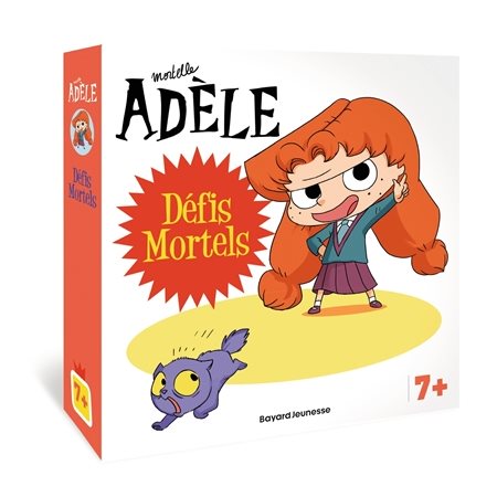 JEU Mortelle Adèle, défis mortel