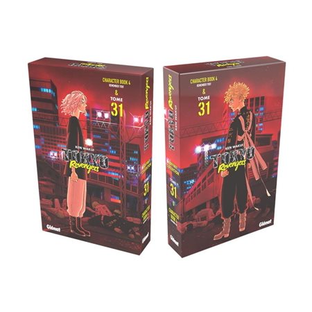 Tokyo revengers tome 31 : coffret collector