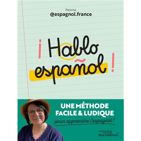 Hablo espanol ! : une méthode facile & ludique pour apprendre l'espagnol !, Les petites fiches Marabout