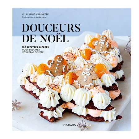 Desserts de Noël:  100 recettes sucrées