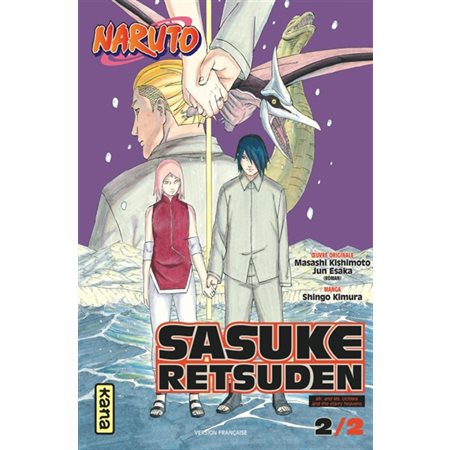 Naruto : Sasuke Retsuden, Vol. 2