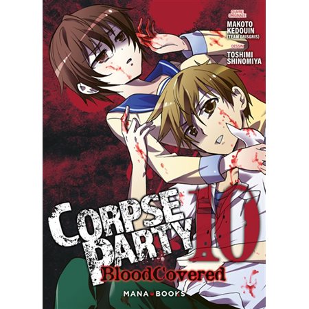 Corpse party : blood covered, Vol. 10