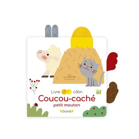 Coucou-caché petit mouton, Livre câlin