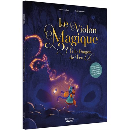 Le violon magique et le dragon de feu