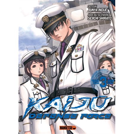 Kaiju, Défense Force, tome 3