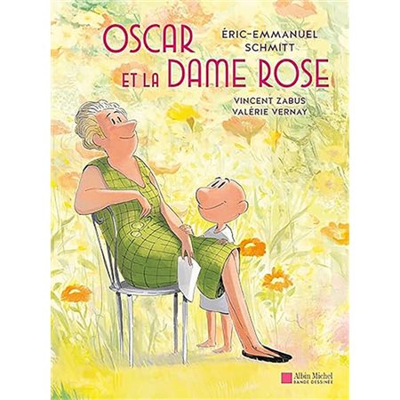 Oscar et la dame rose