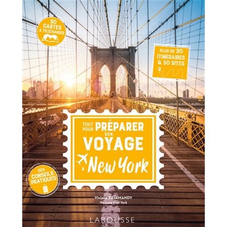 Tout pour préparer son voyage à New York : plus de 20 itinéraires & 50 sites, Albums tourisme