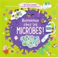 Bienvenue chez les microbes ! : un livre animé pour observer les microbes de plus près