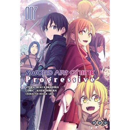 Sword art online:  progressive tome 7