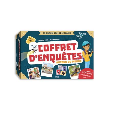 Mon coffret d'enquêtes autour du monde