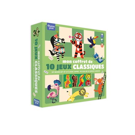 Mon coffret de 10 jeux classiques