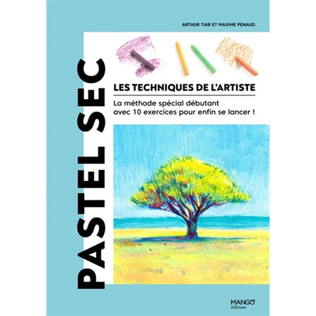 Pastel sec, Les techniques de l'artiste : la méthode spéciale débutant avec 10 exercices pour enfin se lancer !