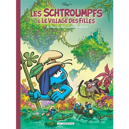 Le pays des Pierres schtroumpfantes, Les Schtroumpfs & le village des filles, 7