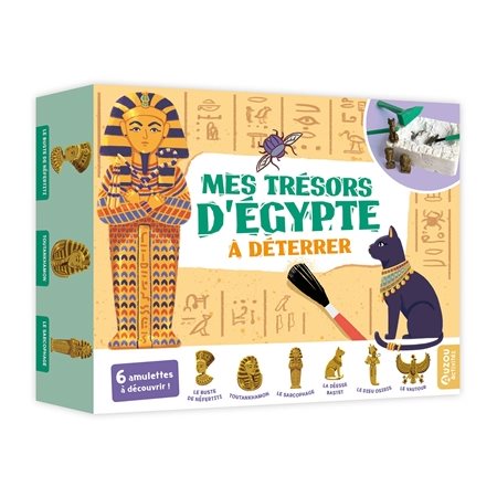 Mes trésors d'Egypte à déterrer,