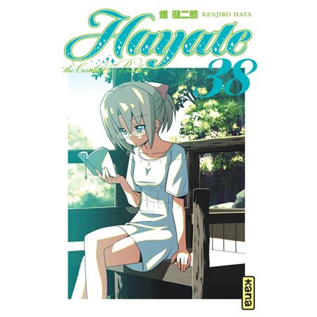 Hayate, the combat butler, Vol. 38