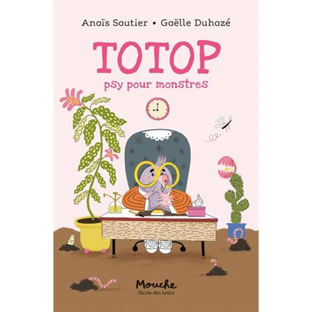 Totop, psy pour monstres,  (6-9 ANS)