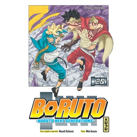 Boruto:  Naruto next generations vol. 20