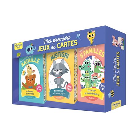 Mon coffret de premiers jeux