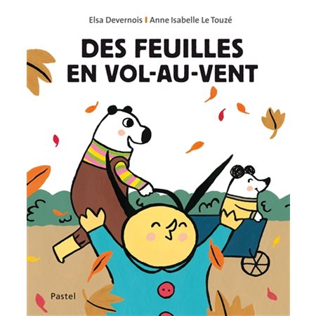 Des feuilles en vol-au-vent