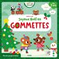 Joyeux Noël en gommettes : plus de 350 gommettes, Petites pousses. Mes premières gommettes