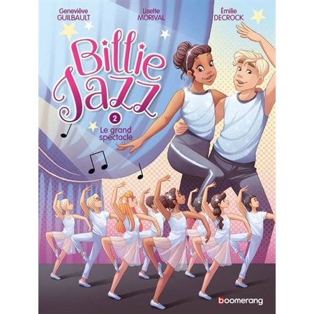 Le grand spectacle, Billie Jazz - BD, 2