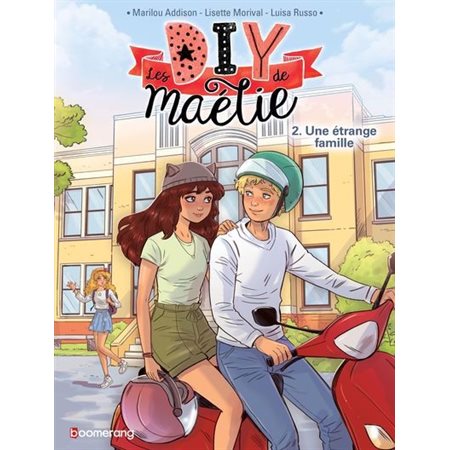 Une étrange famille, BD-Les DIY de Maélie, 2