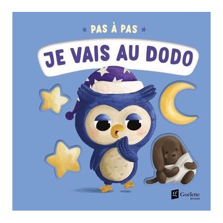 Je vais au dodo, Pas à pas