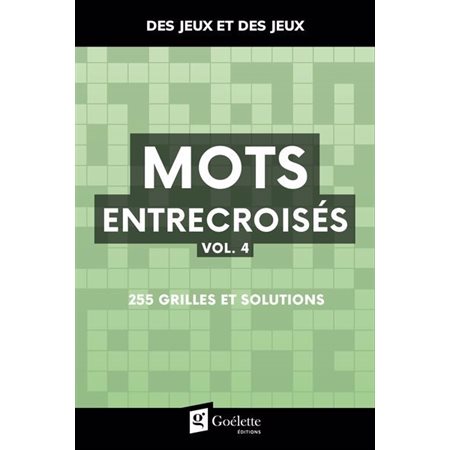 Mots entrecroisés, vol. 4