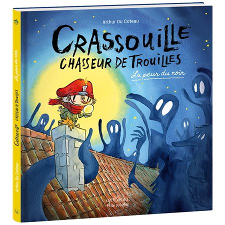 Crassouille, Chasseur de trouilles: La peur du noir