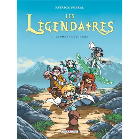 La pierre de Jovénia, Tome 1, Les Légendaires