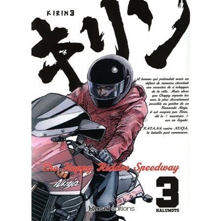 Kirin : the happy rider speedway, Vol. 3