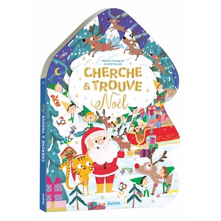 Cherche & trouve Noël