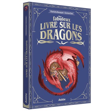 Mon fabuleux livre sur les dragons