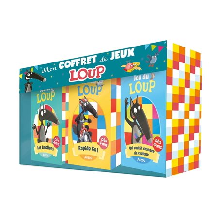 Mon coffret de jeux Loup