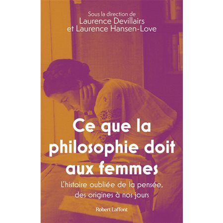 Ce que la philosophie doit aux femmes