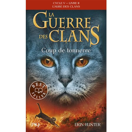 Coup de tonnerre, La guerre des clans : cycle 5, l'aube des clans, 2