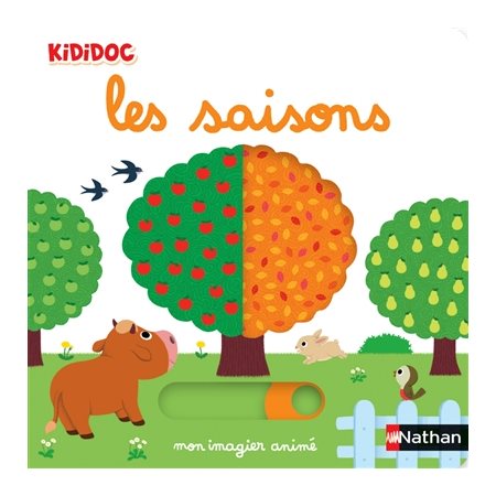 Mon imagier des saisons, Kididoc. 1-3 ans, 15